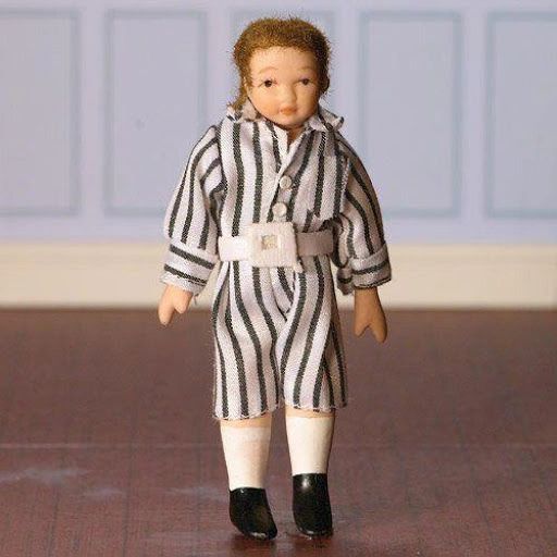 OSCAR ....BOY DOLL ....From ..DOLLS HOUSE EMPORIUM