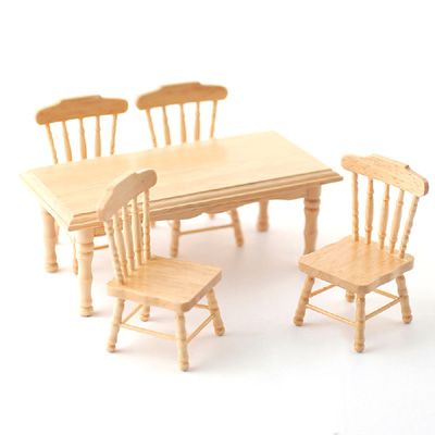 Pine Kitchen Table 4 Chairs by Streets Ahead