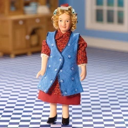 GRANDMA ENID DOLL 1/12th scale ....dolls house emporium