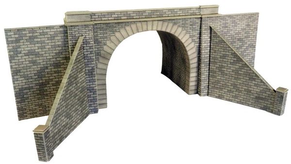 METCALFE PO242....OO DOUBLE TRACK TUNNEL ENTRANCES