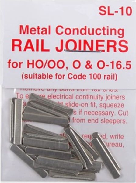 PECO....STREAMLINE ...OO.... RAIL JOINERS