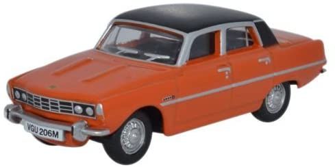 Oxford Diecast 76RP004 Rover P6...in Paprika ..1:76 scale