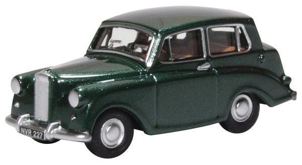 Oxford Diecast ....76TM005....Triumph Mayflower in jade green 1:76scale