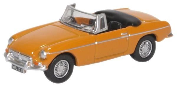Oxford Diecast ...76MGB009...MGB ROADSTER Bronze yellow 1:76scale