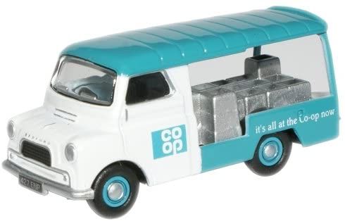 Oxford Diecast ....76CA023....CO OP Bedford CA Milk float 1:76scale