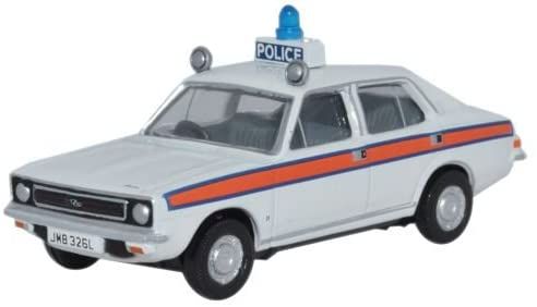 Oxford Diecast...76MAR004....POLICE CAR 1:76 scale