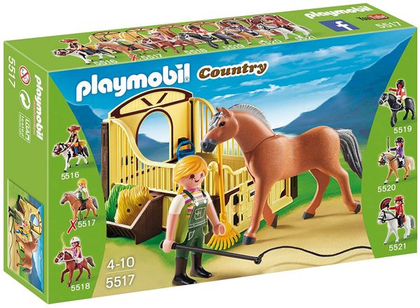 Playmobil 5517 Country Work Horse