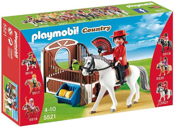 Playmobil 5521 Country Flamenco Horse