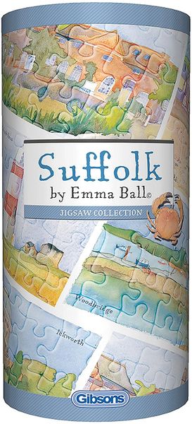 Gibsons G2513 Suffolk Emma Ball Gift Tube Jigsaw (250-Piece)