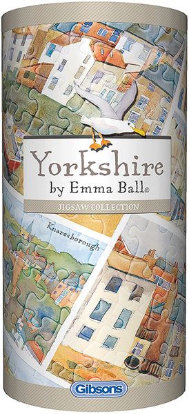 Gibsons G2511 Yorkshire Emma Ball Gift Tube Jigsaw Puzzle (250 Pieces)