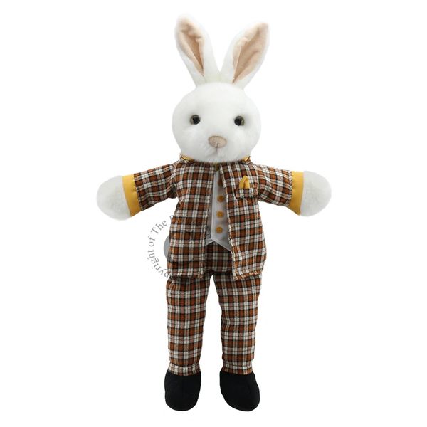 THE PUPPET COMPANY ..Mr Rabbit - Dressed Animals Range