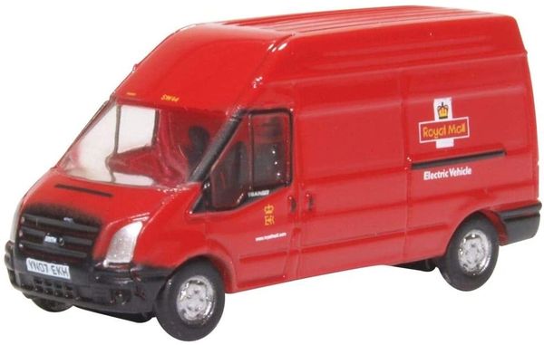 Oxford Diecast Ford Transit MK5 Royal Mail N Gauge Model Van