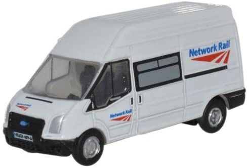 Oxford Diecast NFT005 Ford Transit Network Rail