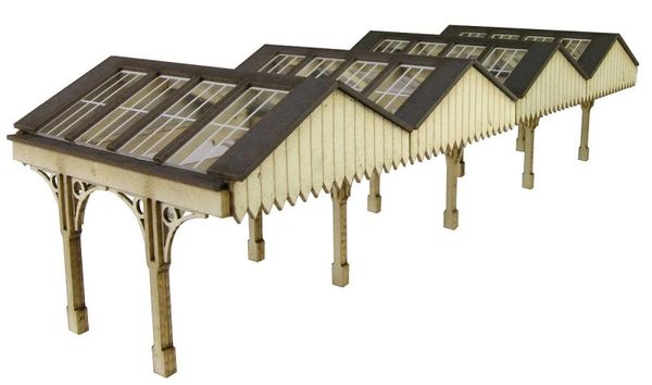 METCALFE.....PN940 N SCALE PLATFORM CANOPY