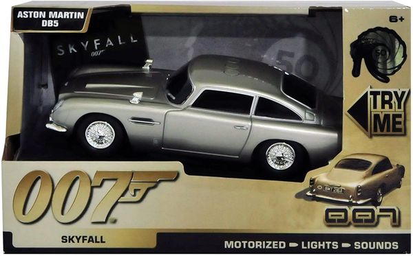 James Bond Aston Martin DB5 with Motorised Light & Sound