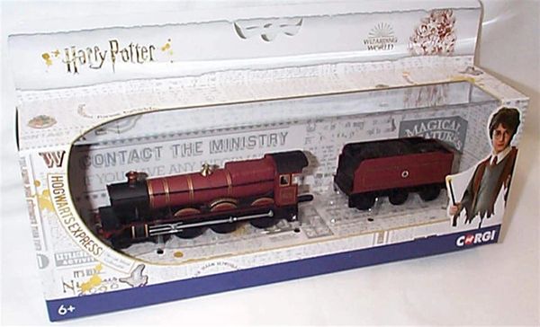 Corgi Harry Potter Hogwarts Express train vehicle 1:100 scale diecast model