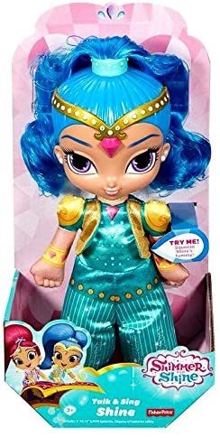 Talking cheap shimmer doll