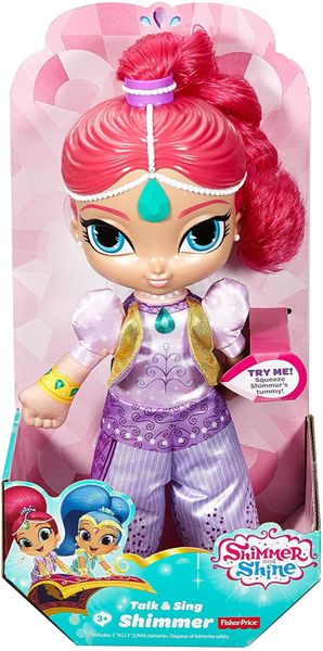 Fisher-Price Shimmer & Shine, Talk & Sing Shimmer Doll