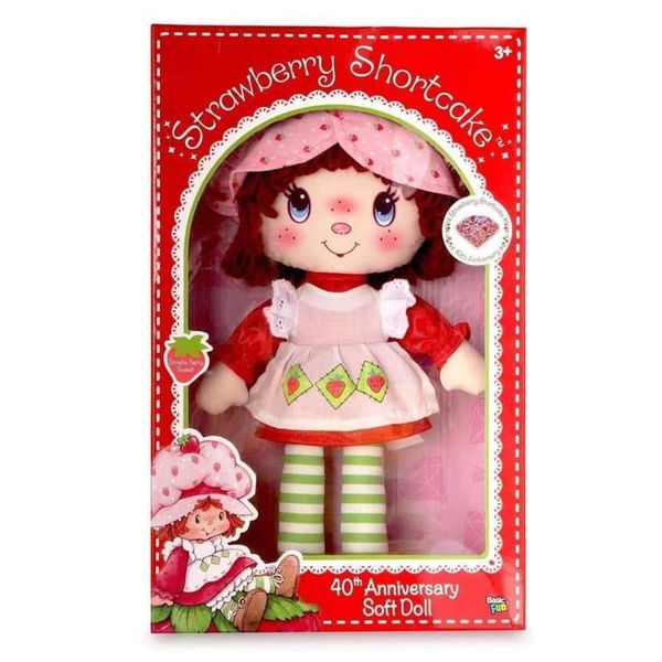 Strawberry Shortcake 40th Anniversary Doll 12" Doll