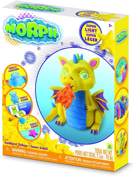 Orb Factory Morph Sunburst Yellow,