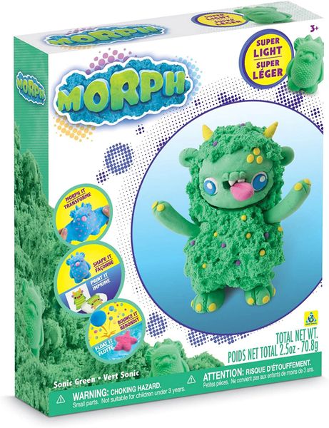 Orb Factory OSM77280 Morph Craft Set, Sonic Green