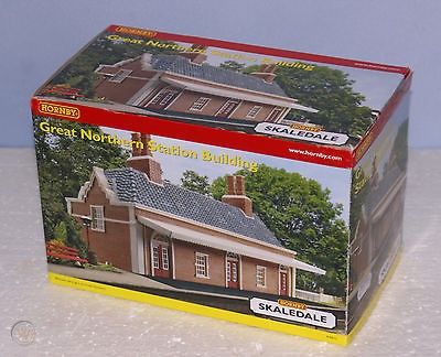 Hornby Skaledale 00 Gauge Great Northern Skale Regis Station Building Model