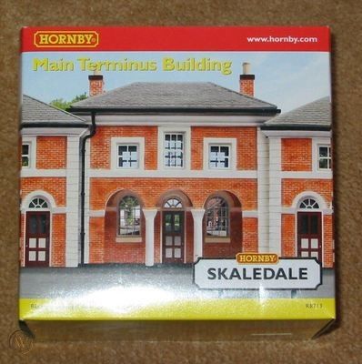 Hornby R8713 Terminus Station - Main Building 00 Skaledale Railside Collection