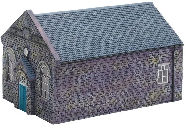 Hornby Skaledale 00 Gauge Chapel Baptist Church Model