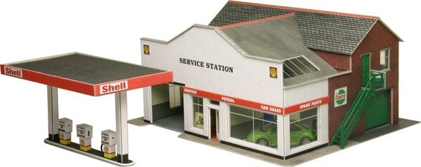 METCALFE......PO281 00/H0 SCALE SERVICE STATION