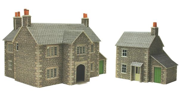 METCALFE ...PO250 00/H0 SCALE MANOR FARM HOUSE