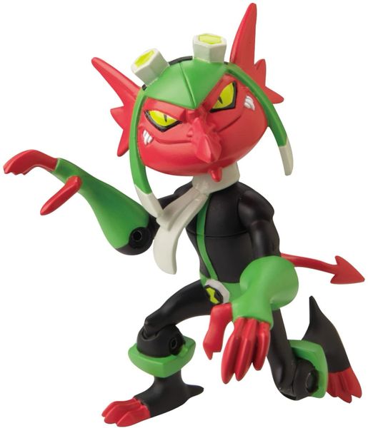 Ben 10 Omniverse Juryrigg Action Figure