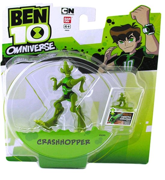 Ben 10 Omniverse Crashhopper Action Figure