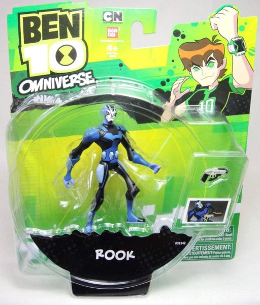 Ben 10, Omniverse Action Figure, ROOK..... 3 Inches