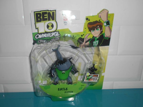 BEN 10 TEN OMNIVERSE EATLE GLOTON