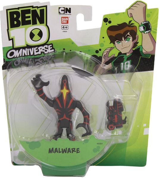 Ben 10 Omniverse 10cm Alien Collection Malware