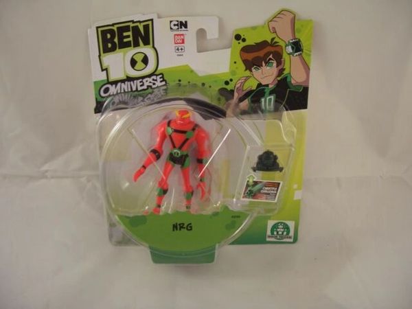 BEN 10 Omniverse NRG Action Figure with mini figure