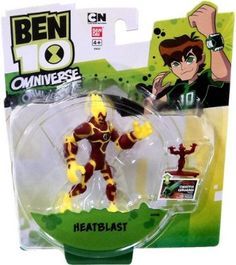 Heatblast Ben 10 Omniverse