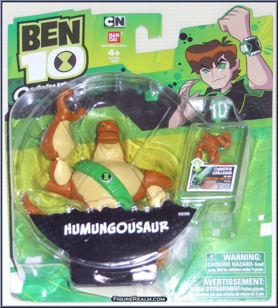 Ben 10 Omniverse Humungousaur Figure