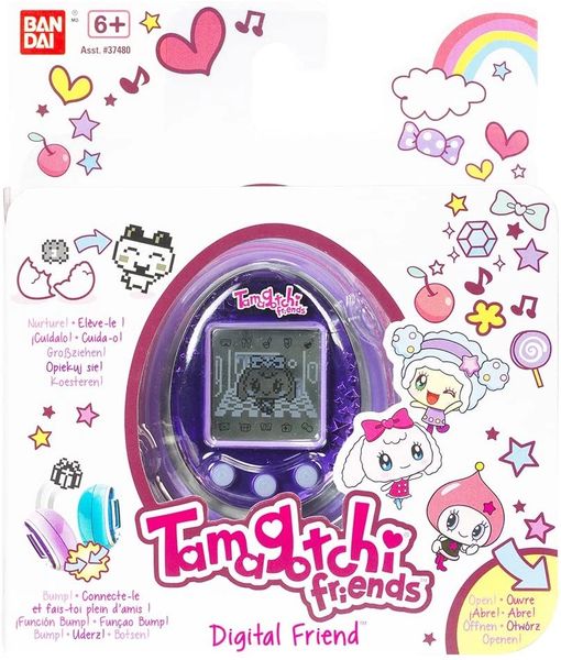 Tamagotchi Friends - Purple Gem