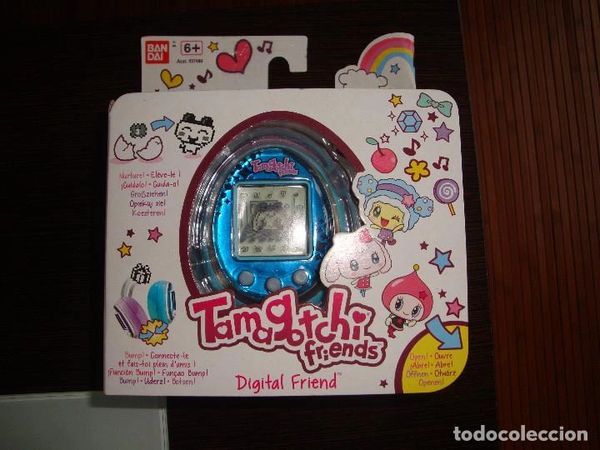 Tamagotchi Friends - blue