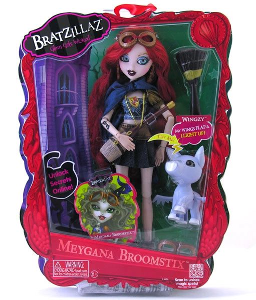 Bratzillaz House of Witchez - Meygana Broomstix by GuiZSTAR on