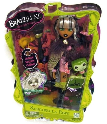 Bratzillaz Doll - Sashabella Paws: Buy Online at Best Price in UAE 