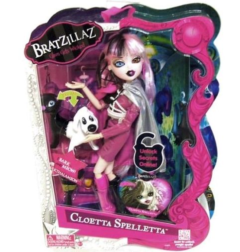 Bratzillaz Cloetta Spelletta