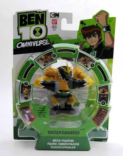 Ben 10 Omniverse Wind up Shocksquatch Action Figure