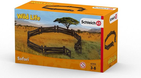 SCHLEICH 42304 - Wild Life Fence