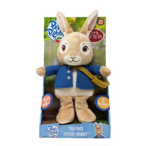 Talking Peter Rabbit.....PO1572
