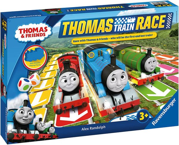 Ravensburger Thomas & Friends Train Race Game