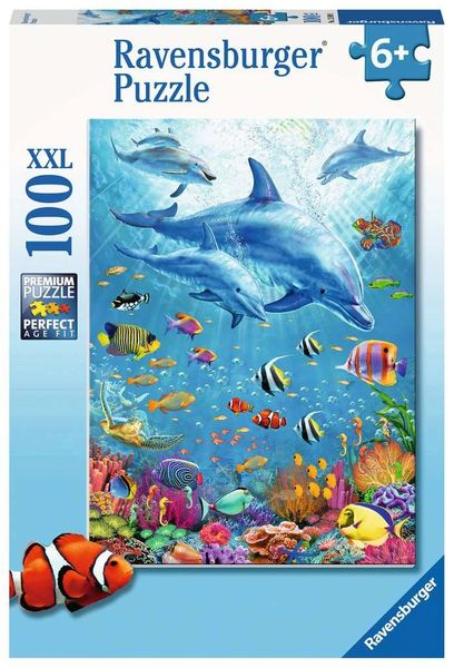 Pod of Dolphins XXL 100pc