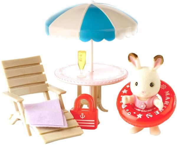 Sylvanian Families Cherrie’s Day at The Seaside
