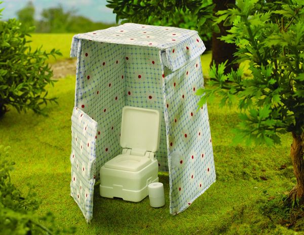 Sylvanian Families Toilet Tent